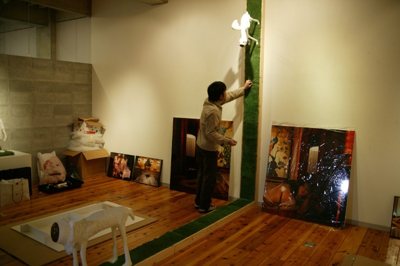 人獸戀  台日國際跨域雙個展｜邱國峻｜國藝會補助成果檔案庫